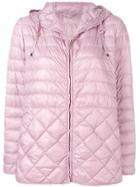 's Max Mara Zipped Padded Jacket - Pink
