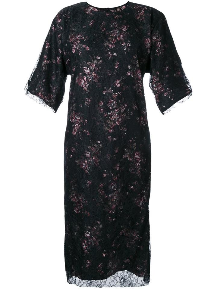 Strateas Carlucci Floral Print Dress