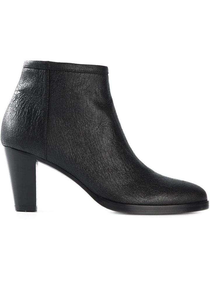 A.f.vandevorst '151x22850' Ankle Boots - Black