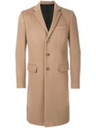 Givenchy - Classic Single Breasted Coat - Men - Cotton/polyester/cupro/wool - 46, Brown, Cotton/polyester/cupro/wool