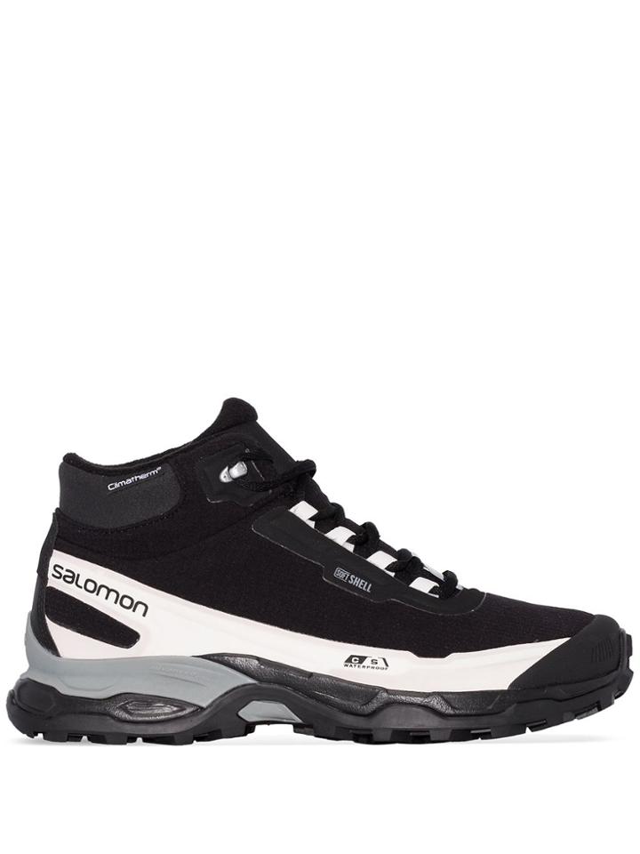 Salomon S/lab Shelter Adv High-top Sneakers - Black