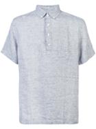 Onia Josh Pullover Shirt - White