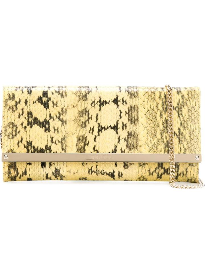 Jimmy Choo 'abel' Clutch