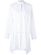 Chalayan Handkerchief Tunic Dress - White