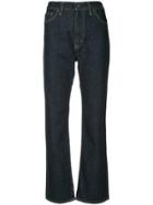 Hysteric Glamour Cropped Flared Jeans - Blue