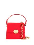 Rixo London Jemima Cross Body Bag - Red