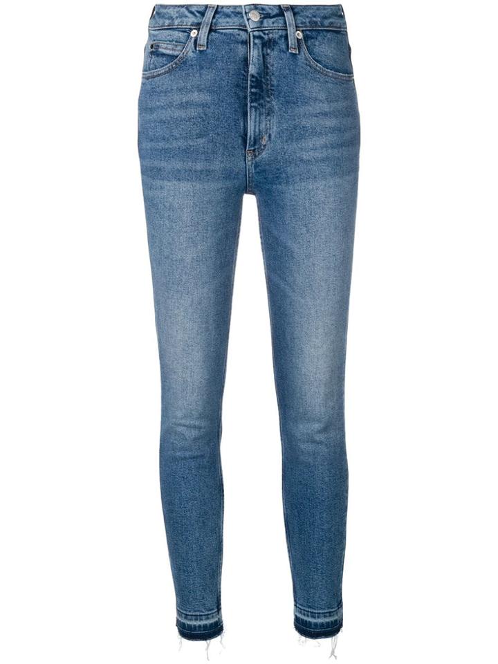 Calvin Klein Jeans Skinny Jeans - Blue