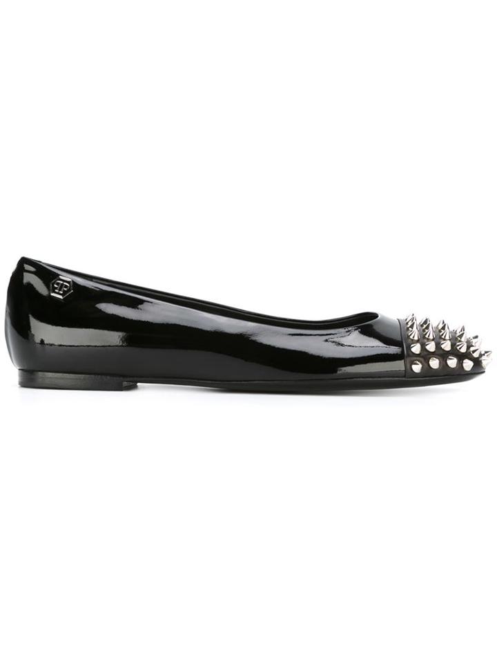 Philipp Plein 'extinction' Ballerinas