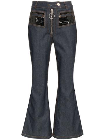 Ellery Elry Pedestrian Pvc Pkt Trs - Blue