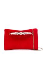 Jimmy Choo Venus Clutch Bag - Red