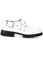 Alyx Strappy Ankle Boots - White