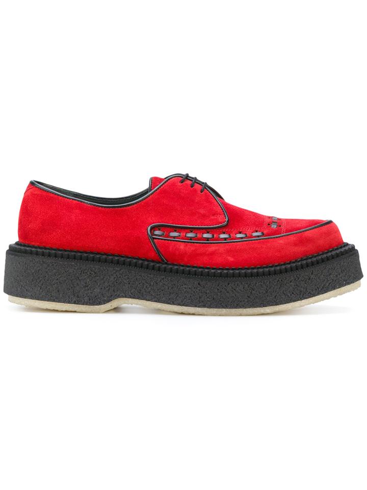 Adieu Paris Type 101 Creepers - Red