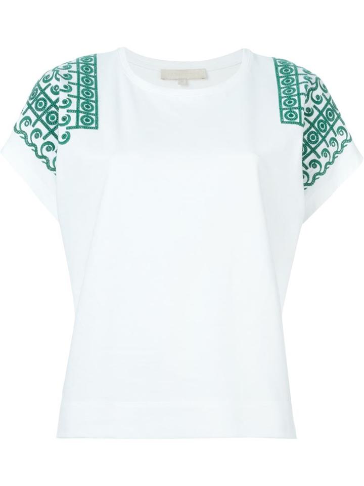 Vanessa Bruno Embroidered Detail T-shirt