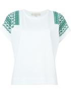 Vanessa Bruno Embroidered Detail T-shirt