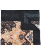Etro - Multi-print Scarf - Men - Cotton/silk - One Size, Cotton/silk