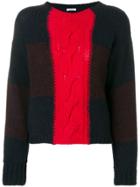 P.a.r.o.s.h. Cable Knit Jumper - 812