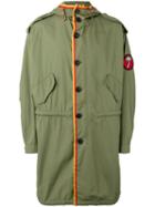 Marc Jacobs Oversize Parka Coat, Men's, Size: 48, Green, Cotton