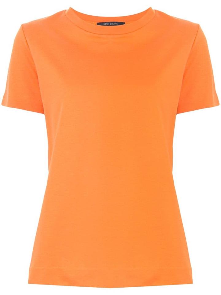 Sofie D'hoore Short Sleeved T-shirt - Orange