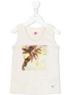 American Outfitters Kids Plan Tree Photo Tank Top, Girl's, Size: 10 Yrs, Nude/neutrals