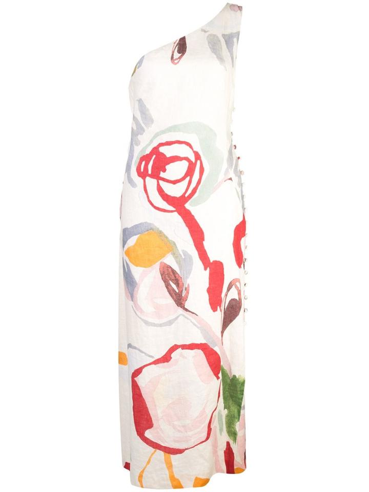 Cult Gaia Louise Dress - White