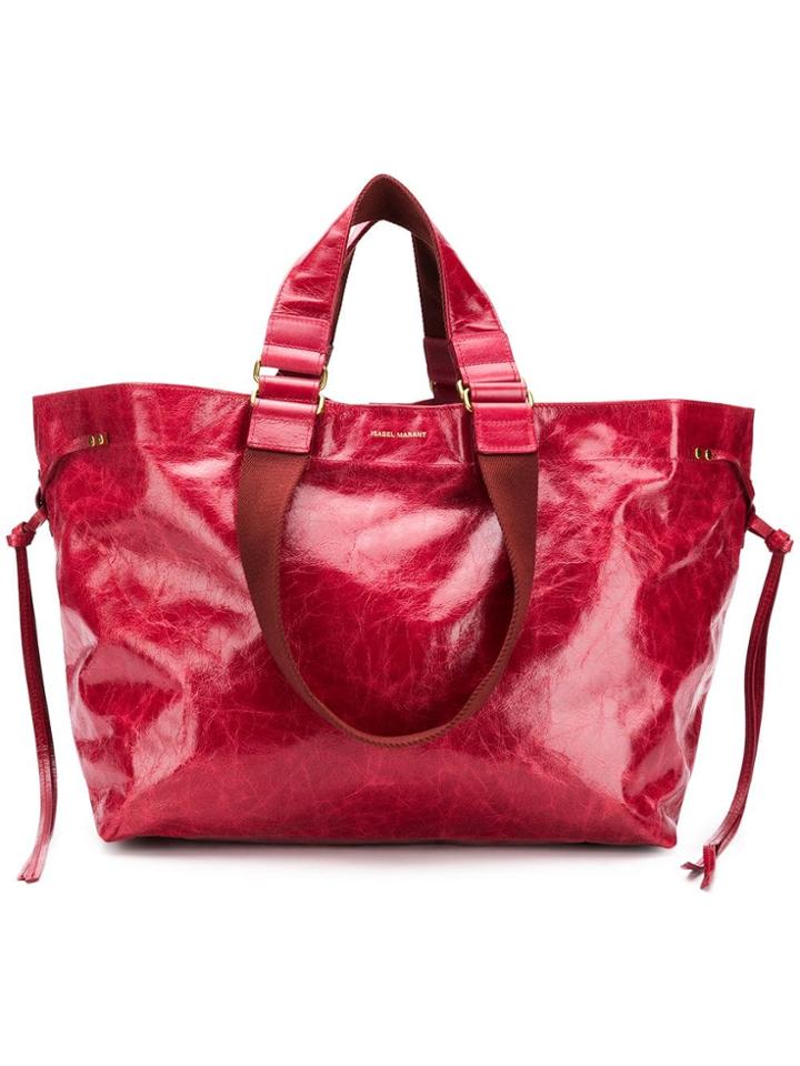 Isabel Marant Bagya Tote Bag - Red