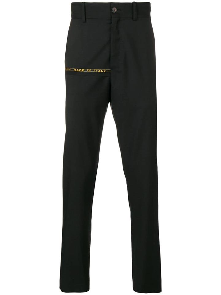 Damir Doma Damir Doma X Lotto Prisco C Trousers - Black