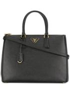 Prada Galleria Large Tote - Black