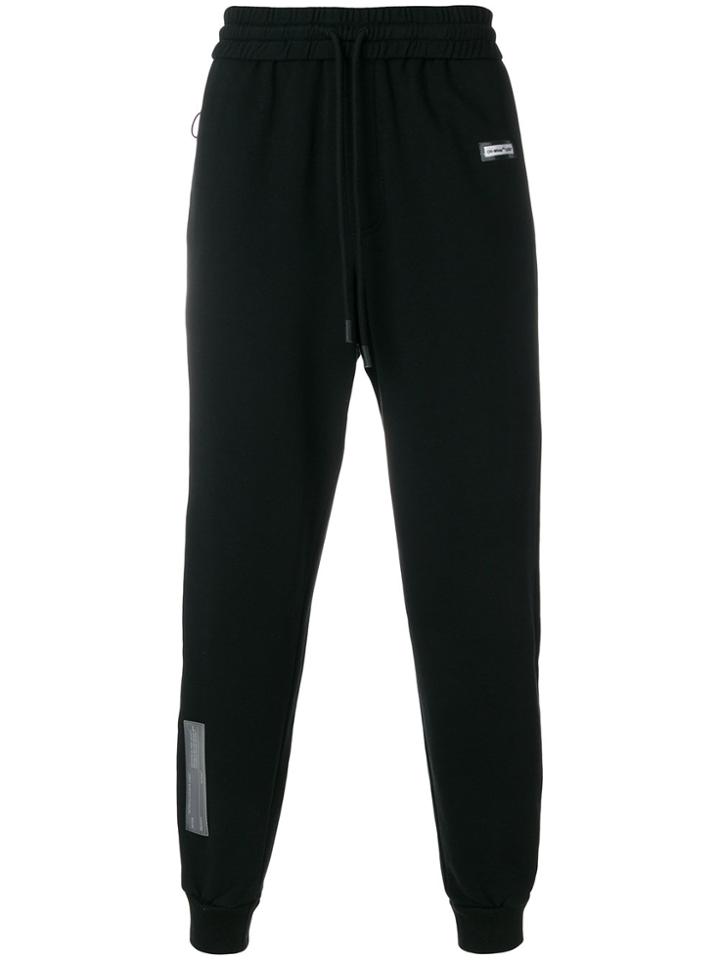 Off-white Logo Track Pants - Black