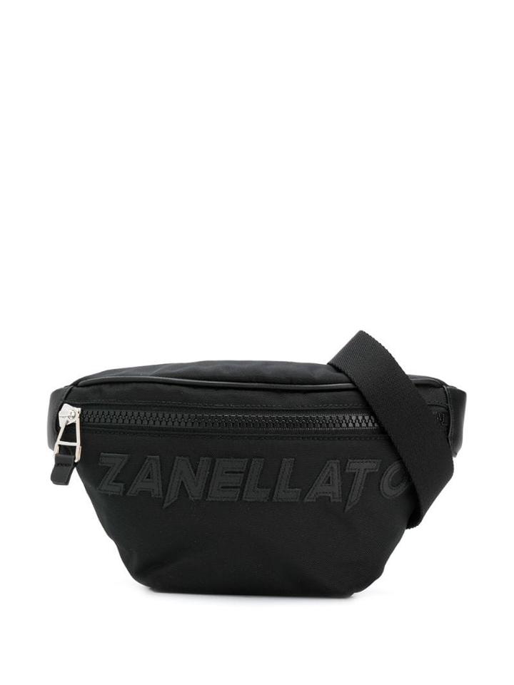Zanellato Logo Belt Bag - Black