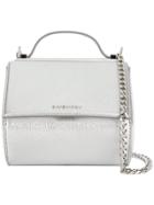 Givenchy Mini Pandora Box Chain Bag - Metallic