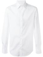 Giorgio Armani Buttoned Shirt, Men's, Size: 44, White, Cotton