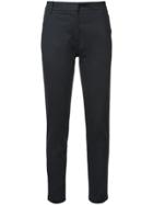 Palmer / Harding Side Panel Skinny Trousers - Black
