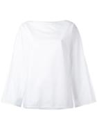 Sofie D'hoore - Boat Neck Top - Women - Cotton - 38, White, Cotton