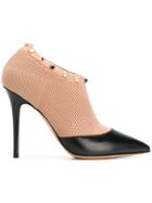 Valentino Garavani Knitted Rockstud Boots - Nude & Neutrals