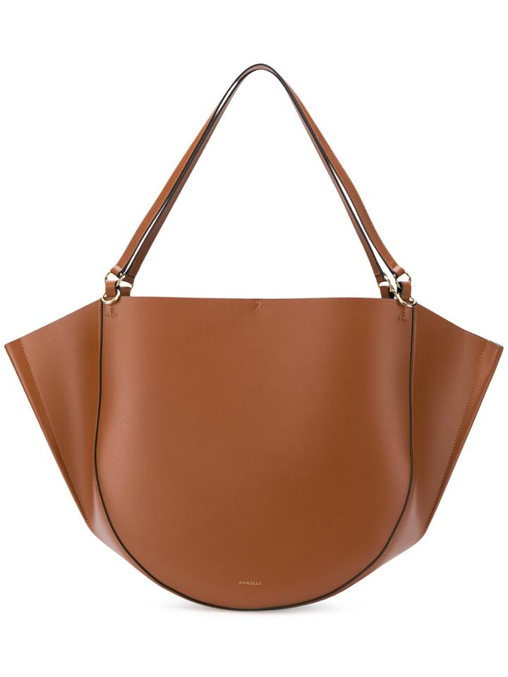 Wandler Mia Tote - Brown