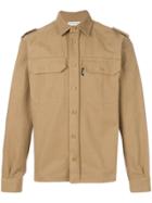Gosha Rubchinskiy Heavy Army Shirt - Nude & Neutrals