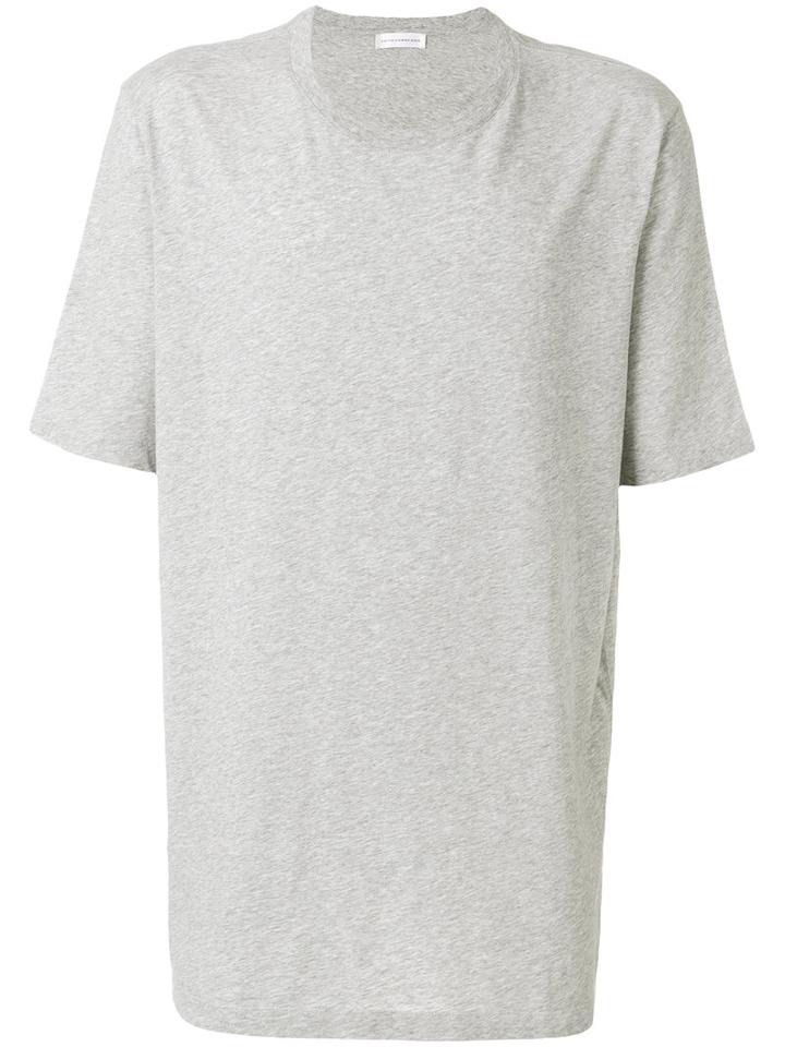 Faith Connexion - Oversized T-shirt - Men - Cotton - M, Grey, Cotton