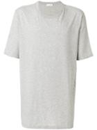 Faith Connexion - Oversized T-shirt - Men - Cotton - M, Grey, Cotton