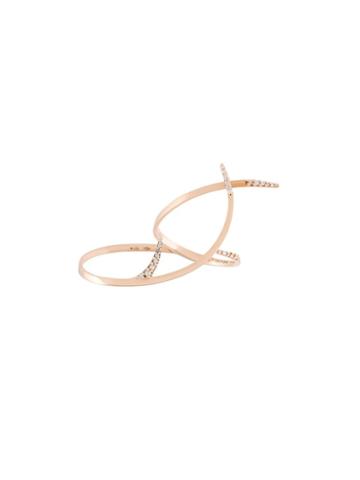 Anapsara 'spine' Ring