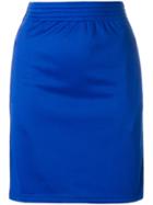 Givenchy Track Mini Skirt - Blue