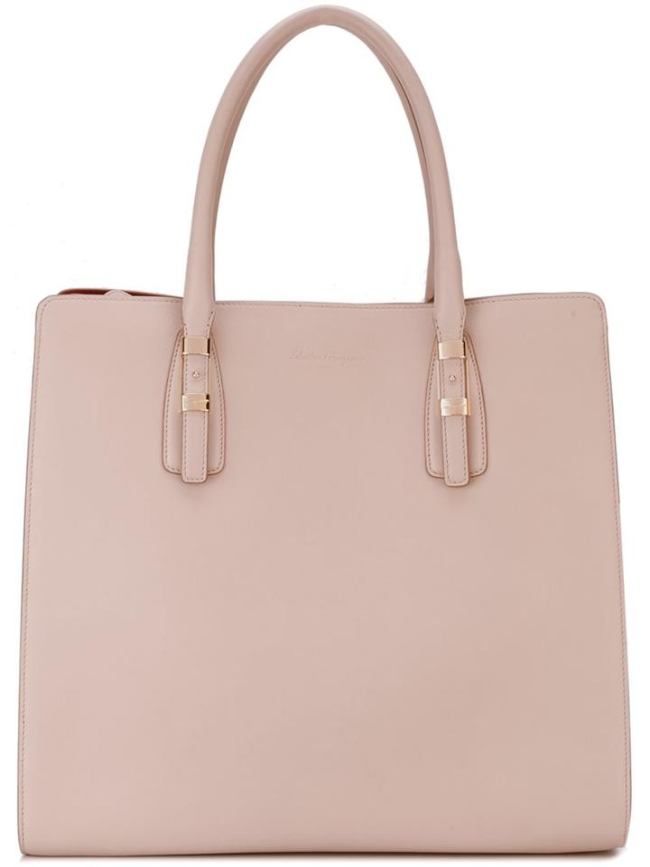 Salvatore Ferragamo Classic Shopper Tote