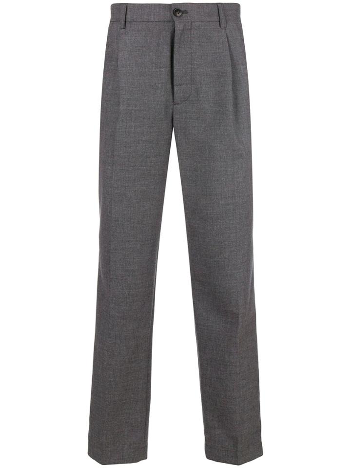 Closed Straight Tailored Trousers - Grey