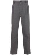 Closed Straight Tailored Trousers - Grey