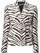 Emanuel Ungaro Zebra Print Jacket