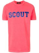 Dsquared2 Scout Print T-shirt
