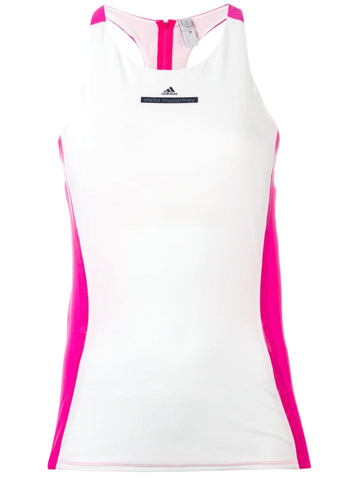 Adidas By Stella Mccartney Running Tank Top, Women's, Size: Medium, White