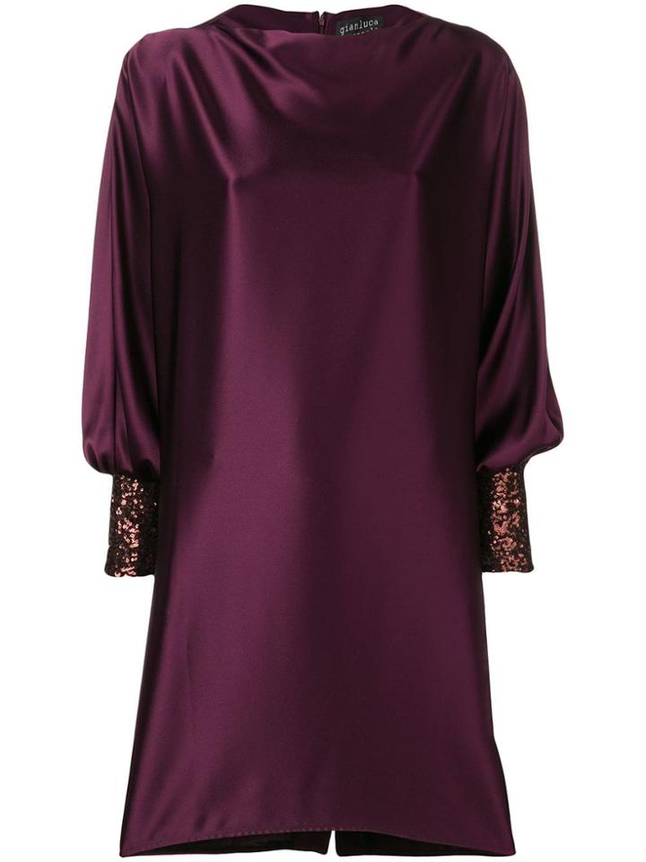 Gianluca Capannolo Lola Mini Dress - Pink