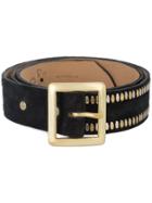Calleen Cordero Mala 1.5 Belt - Black