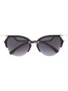 Fendi Eyewear 'iridia' Sunglasses - Black