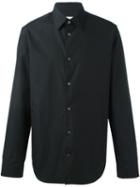Maison Margiela Classic Buttoned Shirt, Men's, Size: 41, Black, Cotton